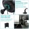 Portable Car Cooling Fan USB Powered Vehicle Suction Cup Rotatable Auto Cooler Clip Fan For Enhance 7