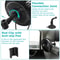 Portable Car Cooling Fan USB Powered Vehicle Suction Cup Rotatable Auto Cooler Clip Fan For Enhance 7