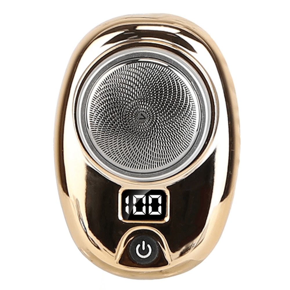 Rechargeable Electric Razor Men Electric Beard Trimmer Electric Shaver For Smooth Shaving 12