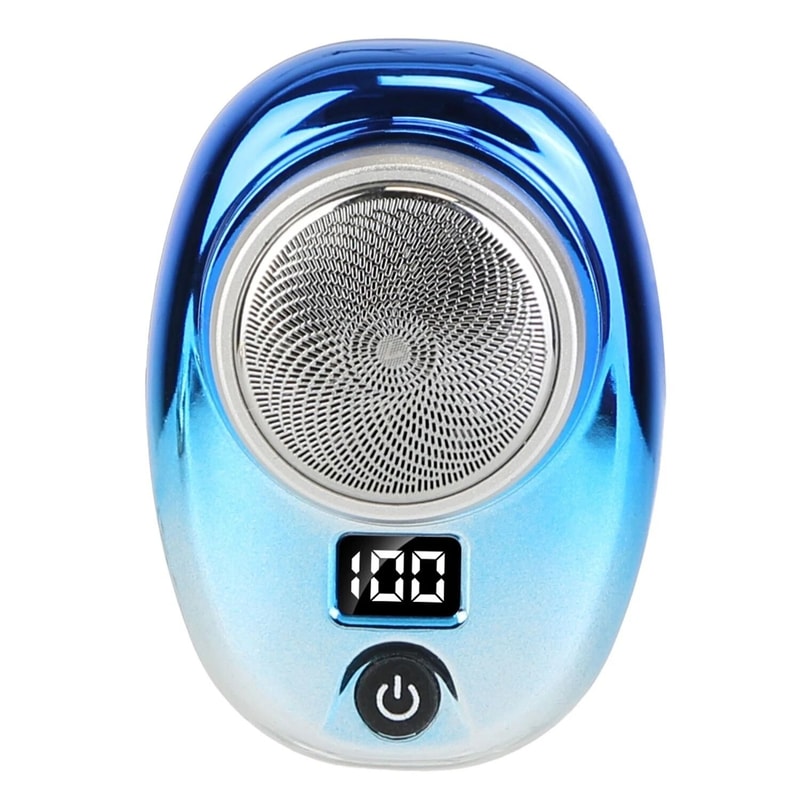 Rechargeable Electric Razor Men Electric Beard Trimmer Electric Shaver For Smooth Shaving 11