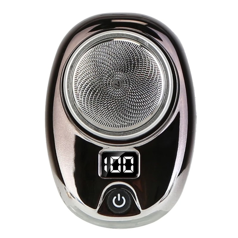 Rechargeable Electric Razor Men Electric Beard Trimmer Electric Shaver For Smooth Shaving 10