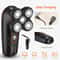 Rechargeable Bald Head Beard Trimmer 4D Rotary Electric Shaver Shaving Razor For Men 4