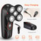 Rechargeable Bald Head Beard Trimmer 4D Rotary Electric Shaver Shaving Razor For Men 4