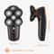 Rechargeable Bald Head Beard Trimmer 4D Rotary Electric Shaver Shaving Razor For Men 7