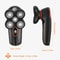Rechargeable Bald Head Beard Trimmer 4D Rotary Electric Shaver Shaving Razor For Men 7