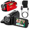 Digital Video Camera 16x Zoom HD Kids Camcorder YouTube Vlogging Camera Perfect For Children Vloggi 1