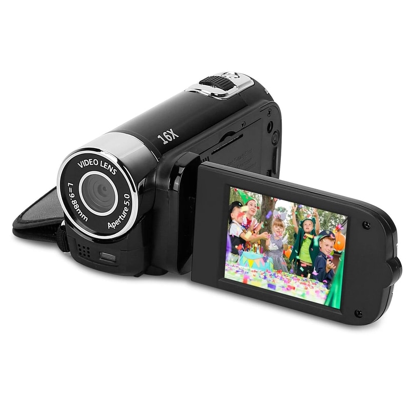 Digital Video Camera 16x Zoom HD Kids Camcorder YouTube Vlogging Camera Perfect For Children Vloggi 13