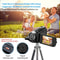 Digital Video Camera 16x Zoom HD Kids Camcorder YouTube Vlogging Camera Perfect For Children Vloggi 4