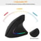 Ergonomic Wireless Mouse Optical Vertical Mice 7