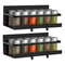 Magnetic Spice Holder Rack Kitchen And Bathroom Shelf Storage Trays Save Space With Stylish Spice O 10