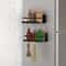 Magnetic Spice Holder Rack Kitchen And Bathroom Shelf Storage Trays Save Space With Stylish Spice O 0