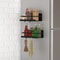 Magnetic Spice Holder Rack Kitchen And Bathroom Shelf Storage Trays Save Space With Stylish Spice O 0