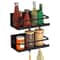 Magnetic Spice Holder Rack Kitchen And Bathroom Shelf Storage Trays Save Space With Stylish Spice O 3