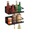 Magnetic Spice Holder Rack Kitchen And Bathroom Shelf Storage Trays Save Space With Stylish Spice O 3