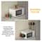 Magnetic Spice Holder Rack Kitchen And Bathroom Shelf Storage Trays Save Space With Stylish Spice O 6