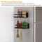 Magnetic Spice Holder Rack Kitchen And Bathroom Shelf Storage Trays Save Space With Stylish Spice O 7