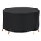 Waterproof Patio Round Furniture Cover Windproof Table Chair Set Covers Portable For All Seasons 3