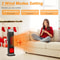 Oscillating Ceramic Heater Tower 3D Space Heater For Winter Electric Warmer For Home Efficient Por 5