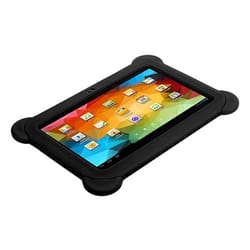 silicone protective cover, tablet soft rubber case, durable and shockproof, kid-friendly