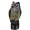 Solar Powered Fake Owl Scarecrow WFlashing Eye Sound Garden Outdoor Bird Repellent 5