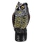 Solar Powered Fake Owl Scarecrow WFlashing Eye Sound Garden Outdoor Bird Repellent 5