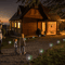 Stainless Steel Solar Power LED Garden Lights Outdoor Landscape Path Decor Waterproof Lawn Lighting