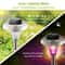 Stainless Steel Solar Power LED Garden Lights Outdoor Landscape Path Decor Waterproof Lawn Lighting