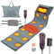 Heated Electric Massage Mat Full Body Massage Pad Neck And Back Relief 10 Mode Therapy Mat 10
