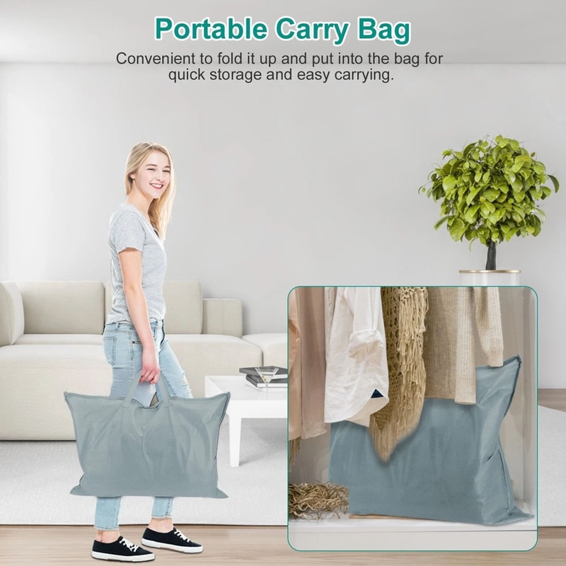 Heated Electric Massage Mat Full Body Massage Pad Neck And Back Relief 10 Mode Therapy Mat 5