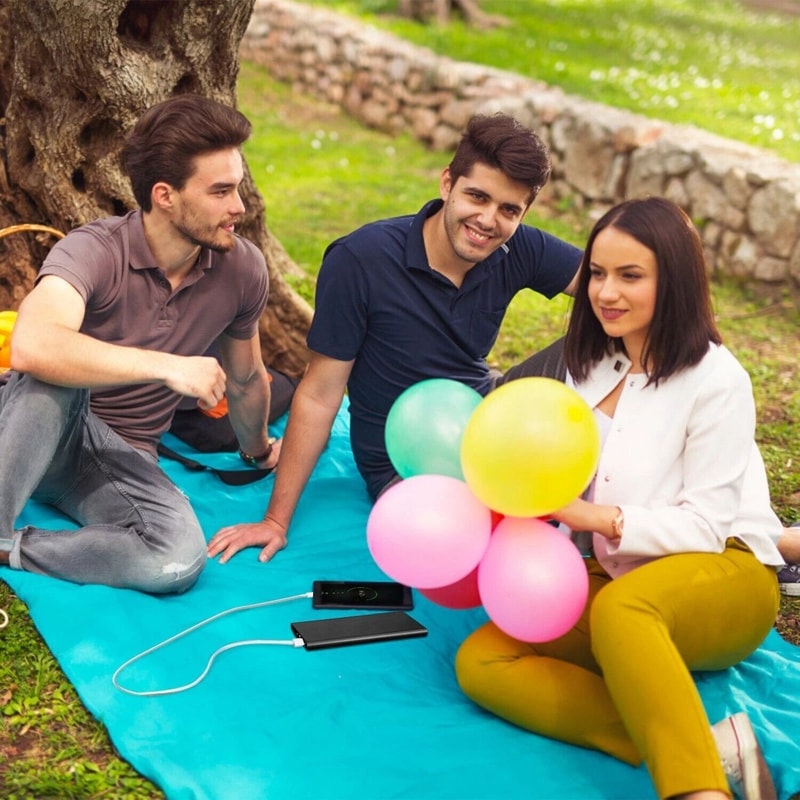 Portable Cellphone Power Bank For Heated Vest Jacket Coat Blanket Battery Pack LongLasting Recharge 6