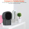 Electric Space Heater Small Heater For Home Office Fast Powerful Heat For Comfort 2