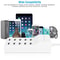 10 Ports USB Charging Station Wall Charger Power Adapter For Phone Tablet And Electronics 5