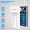 10 Ports USB Charging Station Wall Charger Power Adapter For Phone Tablet And Electronics 6
