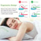King Size Bamboo Memory Foam Bed Pillow Hypoallergenic With Carry Bag For Better Sleep 8