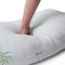 King Size Bamboo Memory Foam Bed Pillow Hypoallergenic With Carry Bag For Better Sleep 5