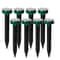 Solar Ultrasonic Animal Repeller Outdoor Pest Control Spikes For Mole And Gopher Deterrence 12