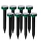 Solar Ultrasonic Animal Repeller Outdoor Pest Control Spikes For Mole And Gopher Deterrence 12