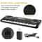 Electric Piano WMic Digital Music Electronic Keyboard For Kids Christmas Gift Fun Musical Toy For K 8