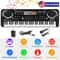 Electric Piano WMic Digital Music Electronic Keyboard For Kids Christmas Gift Fun Musical Toy For K 2