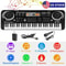 Electric Piano WMic Digital Music Electronic Keyboard For Kids Christmas Gift Fun Musical Toy For K 2