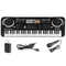 Electric Piano WMic Digital Music Electronic Keyboard For Kids Christmas Gift Fun Musical Toy For K 4