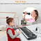 Electric Piano WMic Digital Music Electronic Keyboard For Kids Christmas Gift Fun Musical Toy For K 6
