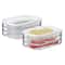 Stackable Clear Food Storage Box Deli Meat Bin Fridge Bacon Container Ideal For Fridge Organization 9