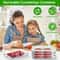 Stackable Clear Food Storage Box Deli Meat Bin Fridge Bacon Container Ideal For Fridge Organization 7