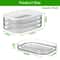 Stackable Clear Food Storage Box Deli Meat Bin Fridge Bacon Container Ideal For Fridge Organization 8