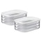 Stackable Clear Food Storage Box Deli Meat Bin Fridge Bacon Container Ideal For Fridge Organization 10