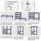 Freestanding Wardrobe Rack Heavy Duty Garment Stand For Clothes And Shoes Storage 2