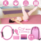Complete Pilates Kit With Yoga Ball Arm Stretcher Pilates Ring Yoga Strap Bag Full Resistance Band 1