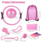 Complete Pilates Kit With Yoga Ball Arm Stretcher Pilates Ring Yoga Strap Bag Full Resistance Band 2