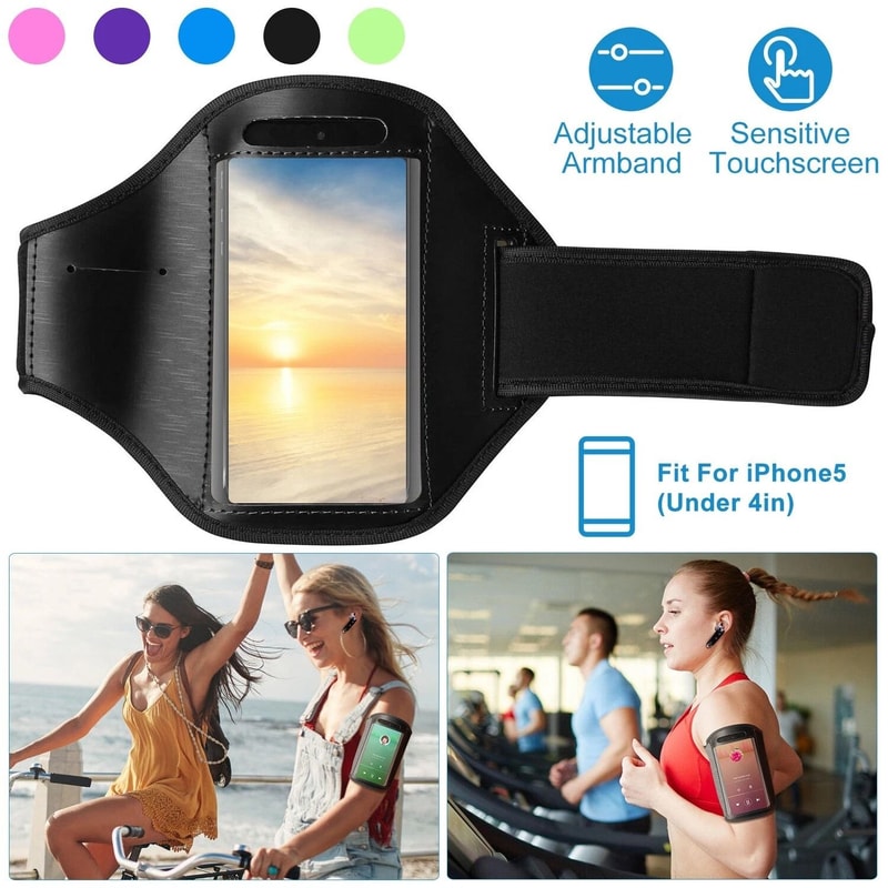 Gym Armband Arm Holder Sports Running Jogging Cover Case For IPhone 5 5s Ideal For Workouts 1